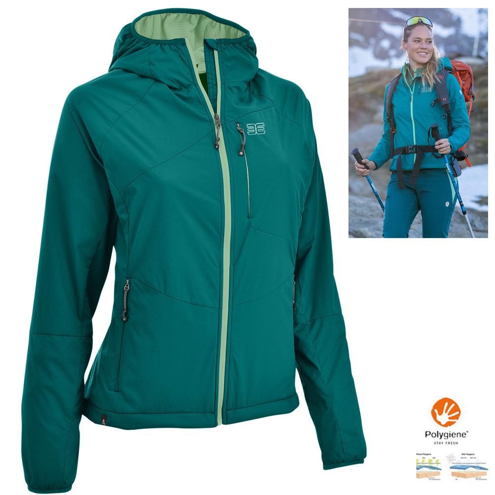 MAUL - Fichtelberg Damen Sportjacke – wasserdicht, warm & atmungsaktiv