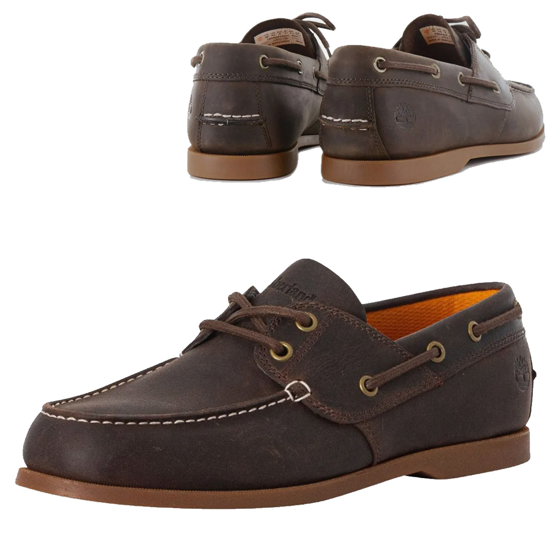 Timberland Herren Bootsschuhe Cedar Bay-Leder, beige