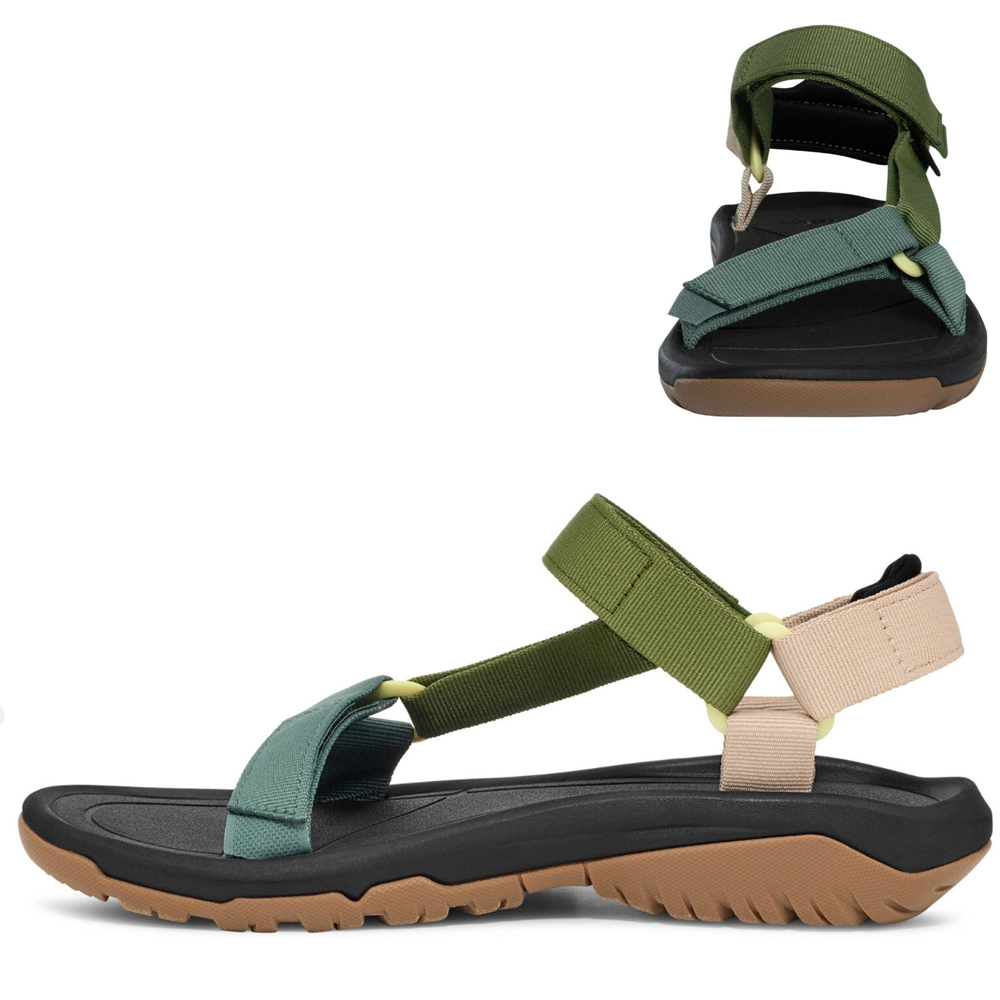 TEVA - HURRICANE XLT2 Outdoor Sandalen, grün blue beige