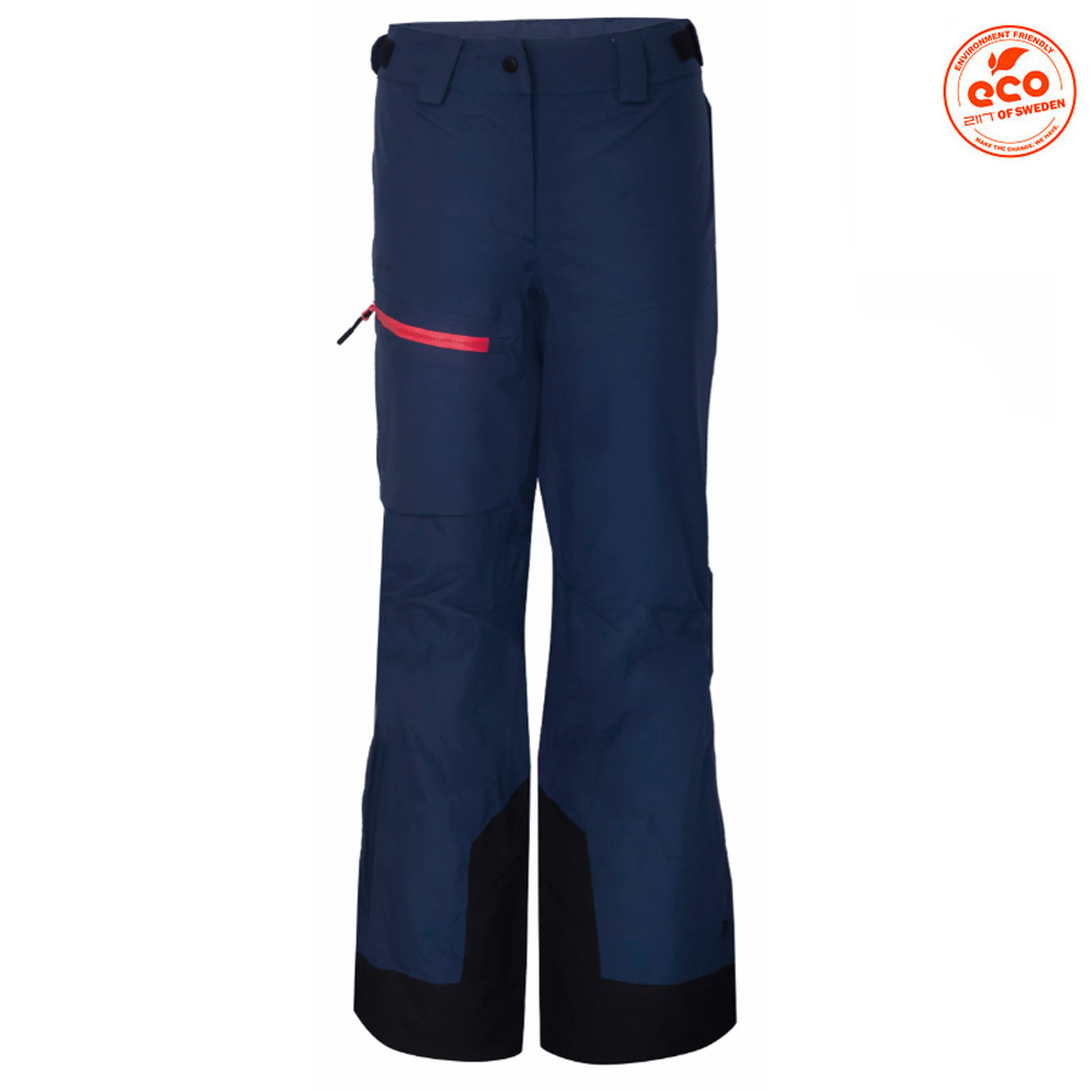 2117 of Sweden Vitsten 3L Damenhose Skihose – wasserdicht 15K, navy