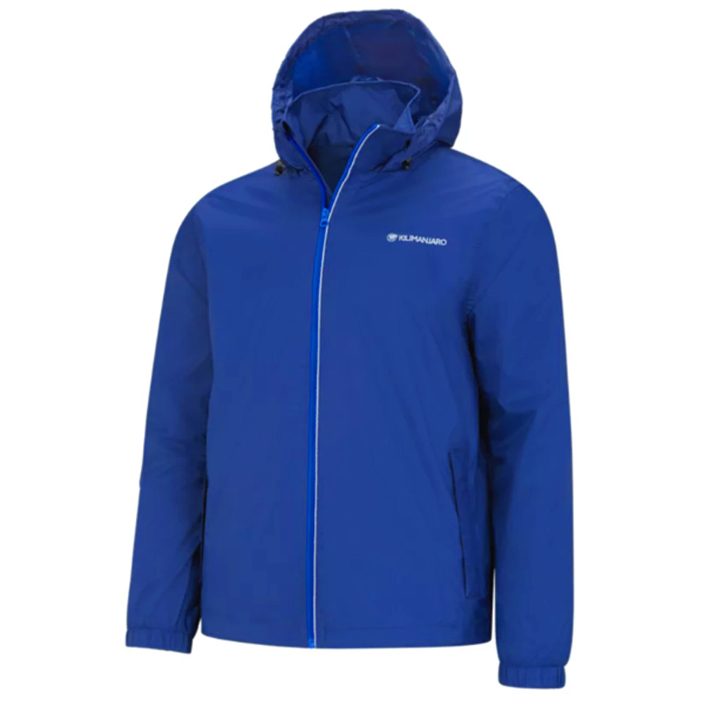 Kilimajaro - Herren Regenjacke Kongo, blau