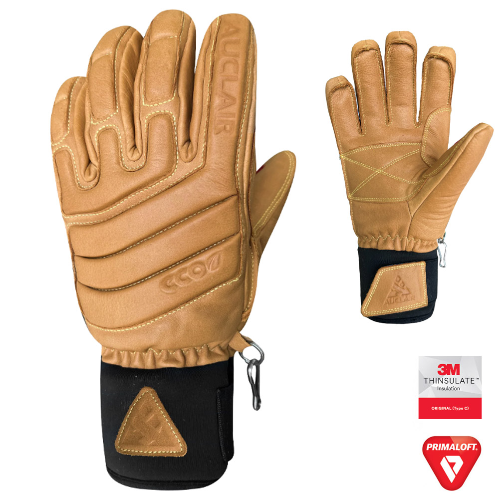 Auclair - Eco Racer Gloves Primaloft Leder Winterhandschuhe