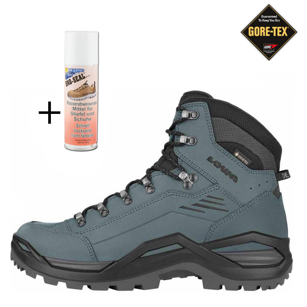 LOWA - Renegade EVO GTX Goretex Wanderschuhe, petrol