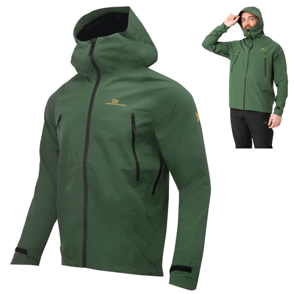 2117 of Sweden - Men’s 3 Layer Jacket Skogmo – Herren 3-Lagen Jacke