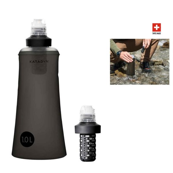 KATADYN BEFREE WATER FILTRATION SYSTEM 1.0L TACTICAL