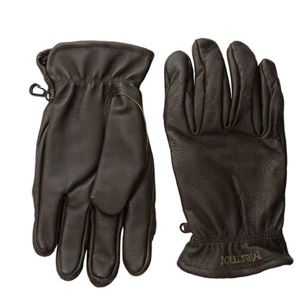 Marmot Herren Basic Work Handschuh, braun XS/S