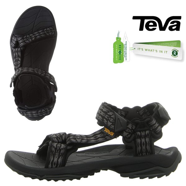 TEVA - Terra Fi Lite Outdoor Sandalen, grau schwarz