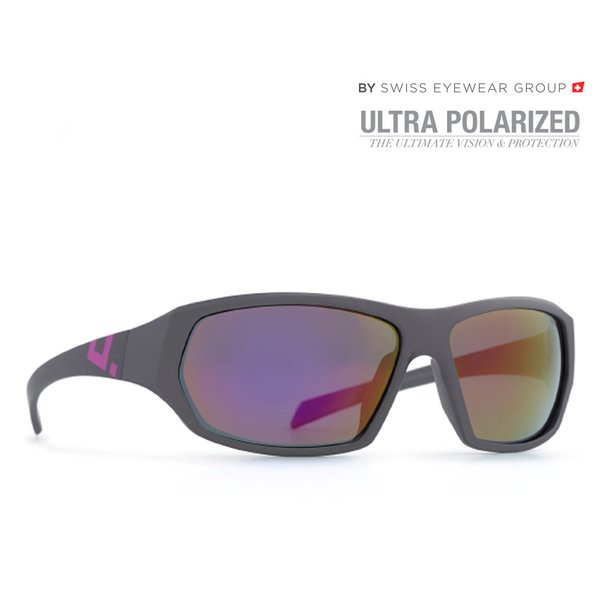 INVU - Swiss Eyewear Group - Ultra Polarized Sonnenbrille, grau