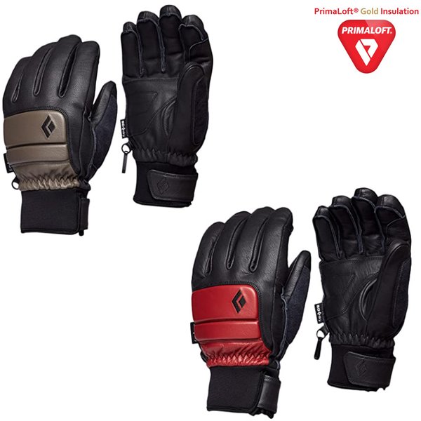 Black Diamond - Spark Gloves warme wetterfeste Leder Primaloft Handschuhe