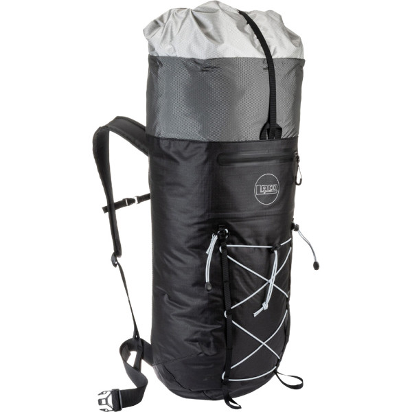 LACD RollUp Mountain Backpack WP 45 Liter Ruckack, blk edition