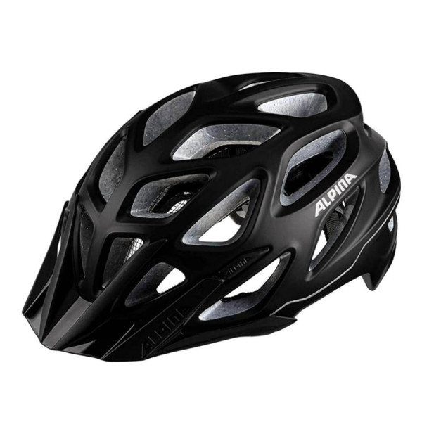 ALPINA MYTHOS 3.0 Fahrradhelm Allround Helm, schwarz