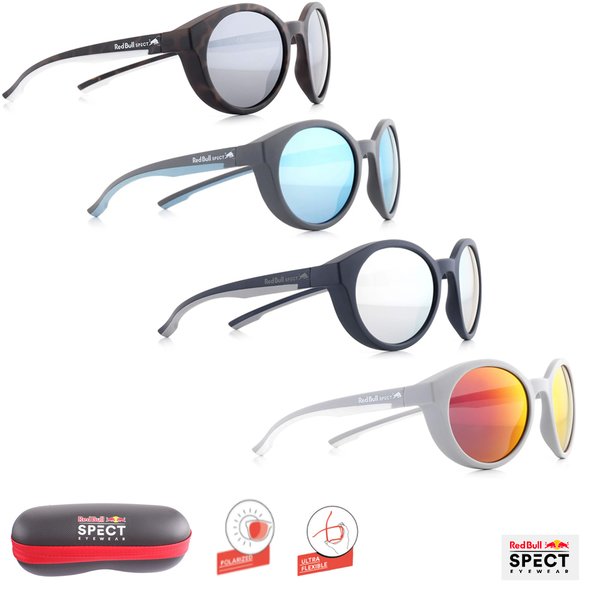 RED BULL Spect - polarisierte Sonnenbrille SNAP flexible Sportbrille