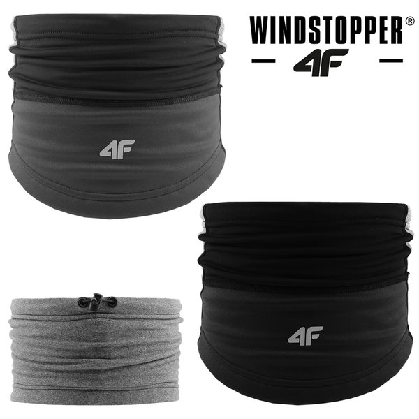 Windstopper - 4F Outdoor Windblocker Multifunktionsschal, Bandana aus Microfleece