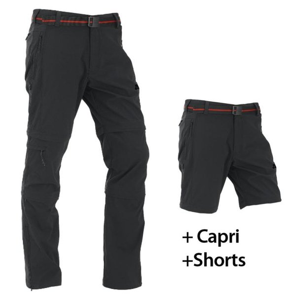 Maul - Ettelsberg Herren Trekkinghose - 3-in-1 Shorts Capri