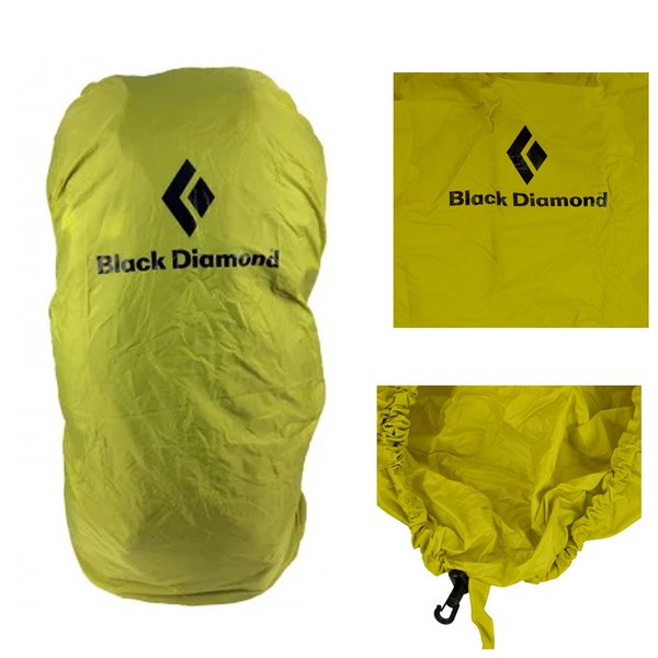 Black Diamond RAINCOVER - Regenhülle für Rucksacke der Größen 50L-75L, L, Sulfur