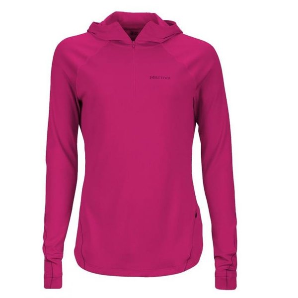 Marmot - Indio - Damen Sport Langarmshirt - pink