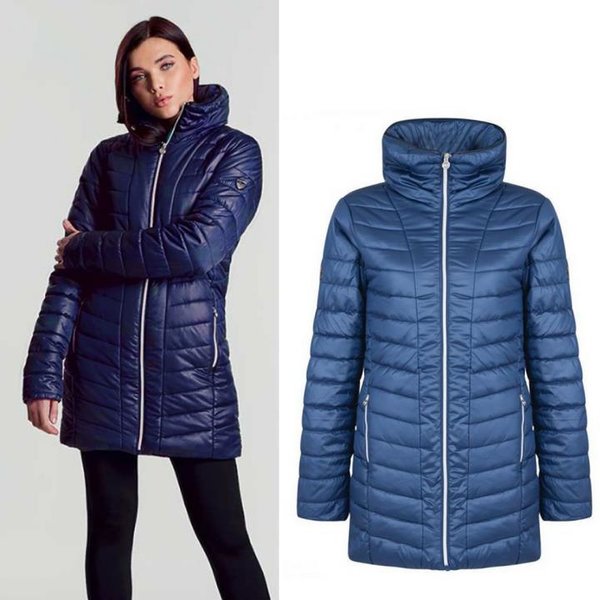 Dare 2b - Damen Wintermantel Jacke Longline Jacket - blau