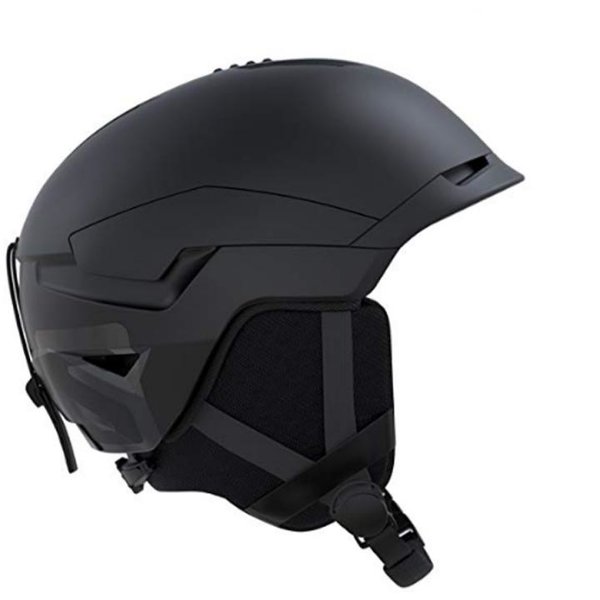 SALOMON Herren Quest Access Helmets Winterhelm, schwarz 53-56 cm