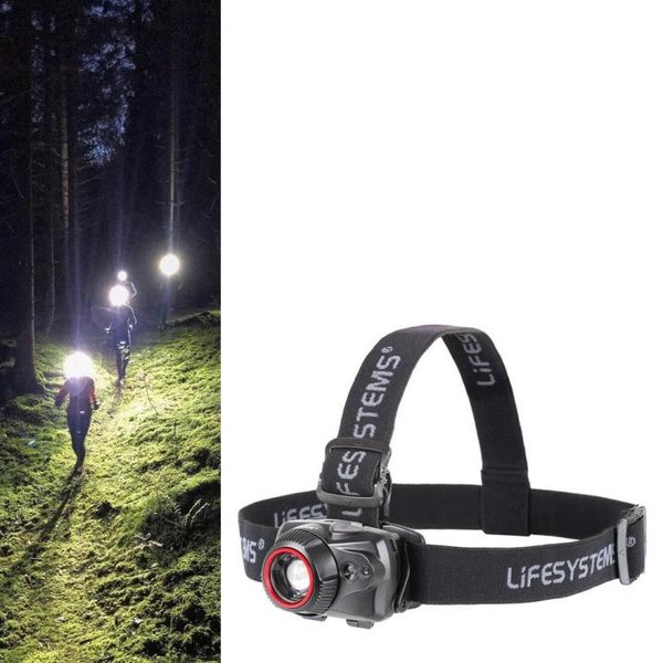 Lifesystems - Intensity 500 - Stirnlampe LED Kopflampe