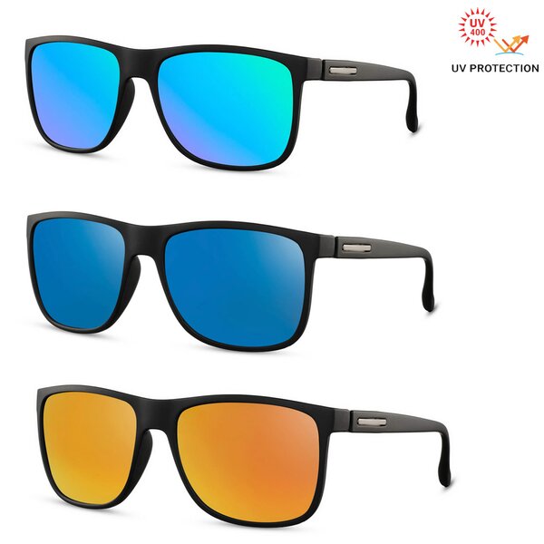 Funktionelle Sport- Sonnenbrille Mod. Hive_NDL_287 - Cat.3 - 100% UV400 Gläser