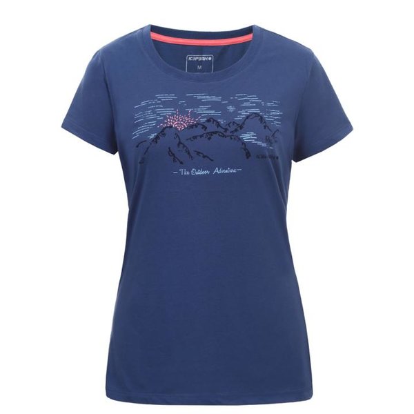 ICEPEAK - Baddington - Damen T-Shirt 2020 - blau