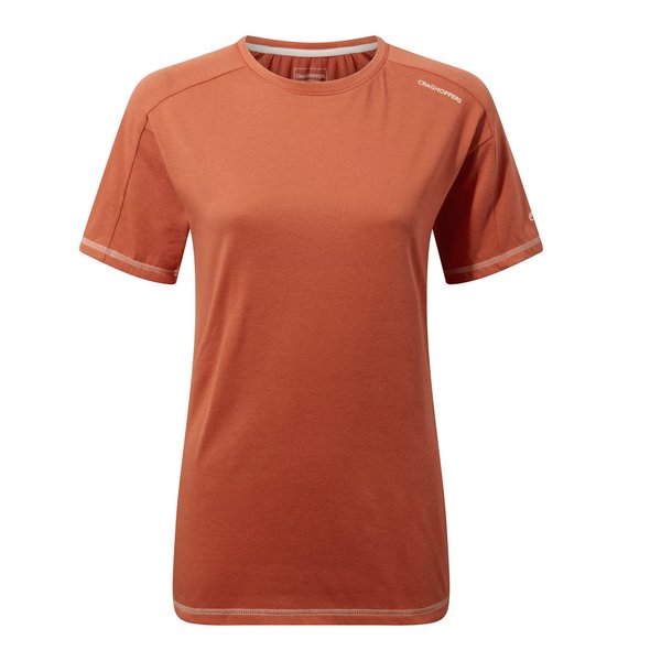 Craghoppers - Dynamic - Damen T-Shirt- orange