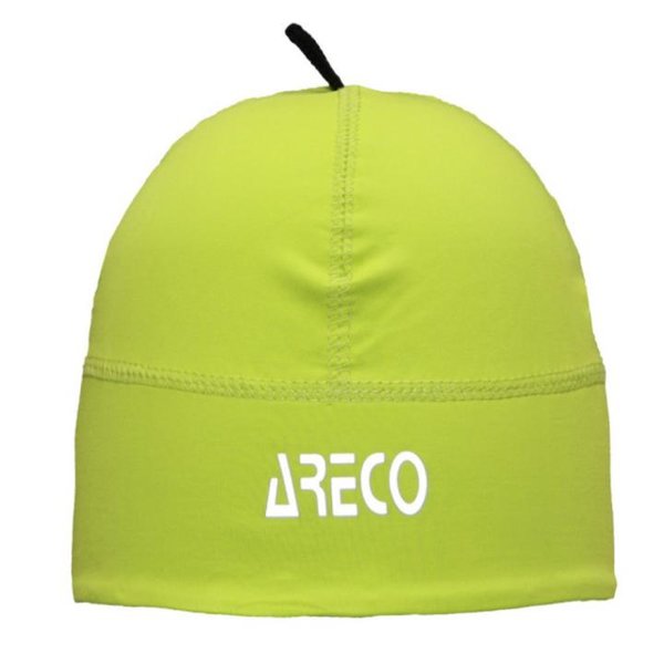 Areco - Unisex Laufmütze Sportmütze, neon gelb