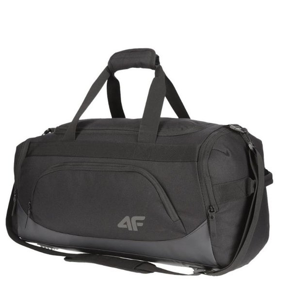 4F - REISE SPORT BAG - Sporttasche Reisetasche 35L - schwarz
