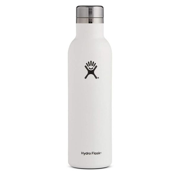 Hydro Flask – Erwachsene Wine Bottle Trinkflasche HYDRO - weiß 750ml