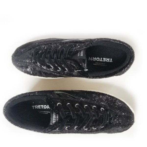 Tretorn - Nylite 4 bold - Damen Sneaker - schwarz