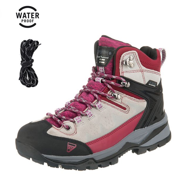Icepeak - WYNNE Damen Outdoor Boots wasserdichte Trekkingschuhe - pink