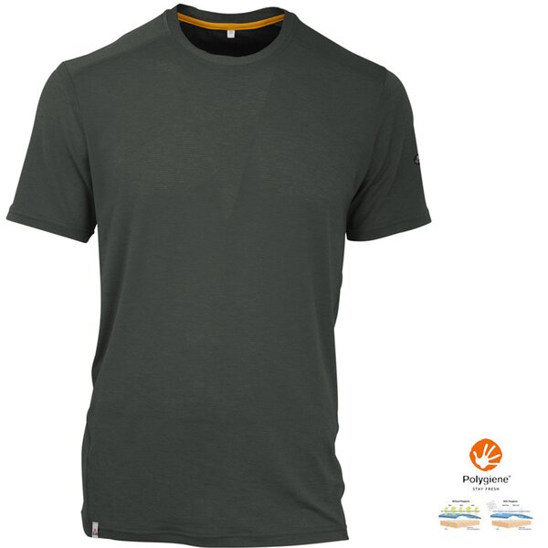 Maul - Strahlhorn II fresh - Herren kurzarm Shirt T-Shirt, tannengrün