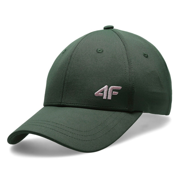 4F - Damen Schildmütze Bascetball Cap, grün