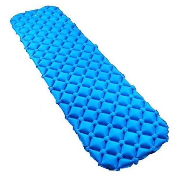 Spokey - Air Bed - aufblasbare Isomatte - blau