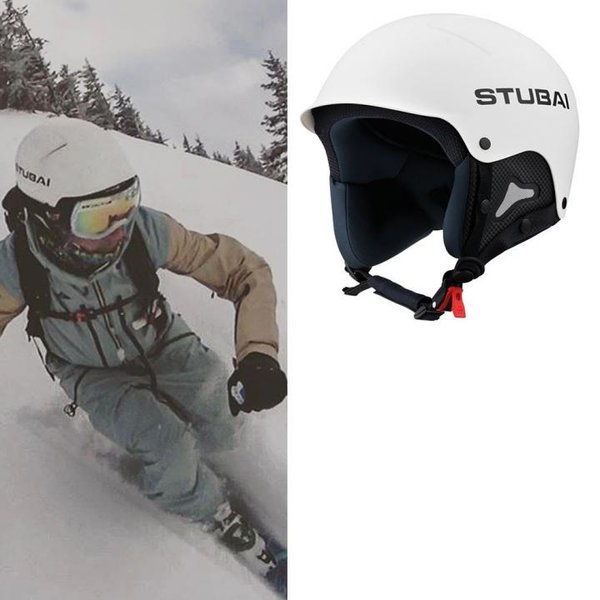 Stubai Guard Ski(Touren) Helm Skihelm Winterhelm, weiß