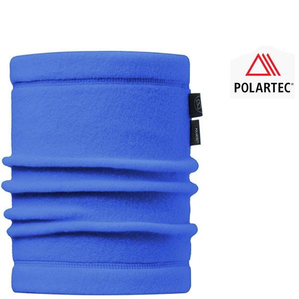Buff Woman & Kids Polar Neckwarmer Solid Blue Polartec Schal - blau
