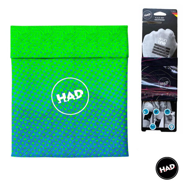 H.A.D. GO! STORAGE WRISTBAND - praktisches Armband Coolmax Eco