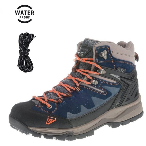 Icepeak - WYNNE Herren Outdoor Boots wasserdichte Trekkingschuhe, blau