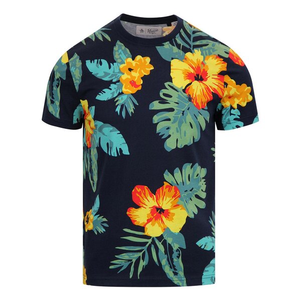 Original Penguin - Sommer floral tee - Herren T-Shirt