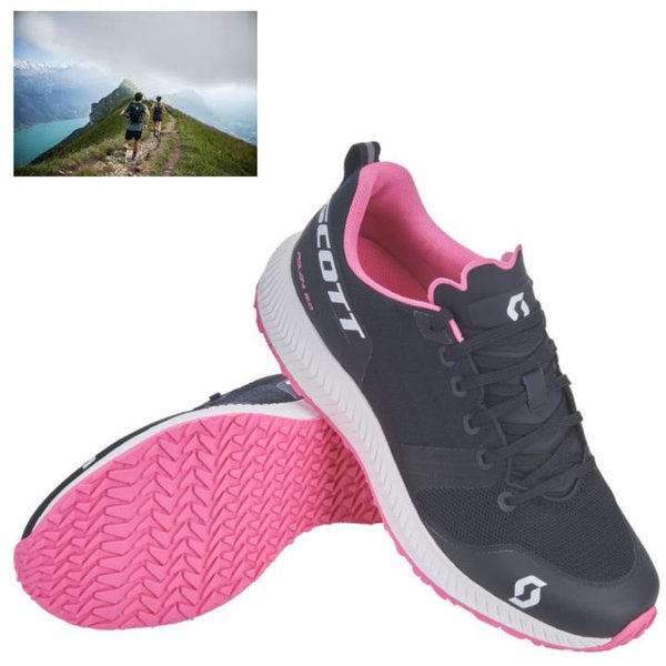 Scott - Palani 2.0 Damen Trailrunning Jogging Schuhe, schwarz