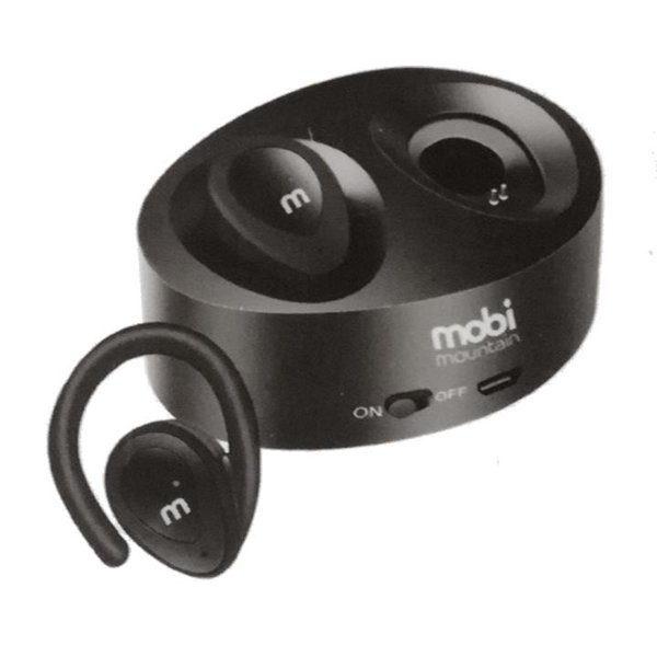 MOBI MOUNTAIN - DUAL WIRELESS BLUETOOTH EAR PODS - Kopfhörer Sport Outdoor Telefon