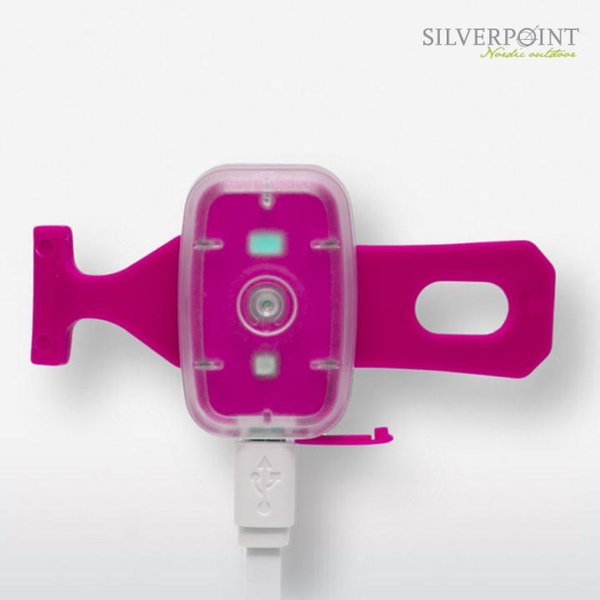Silverpoint - Recharchable Multi Clip Light - Fahrradlampe Clip-Licht