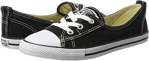 Converse - CT BALLET LACE SLIP Sneaker, schwarz weiß