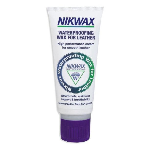 NIKWAX - Water Proofing Wax for Leather - Lederwax 100ml