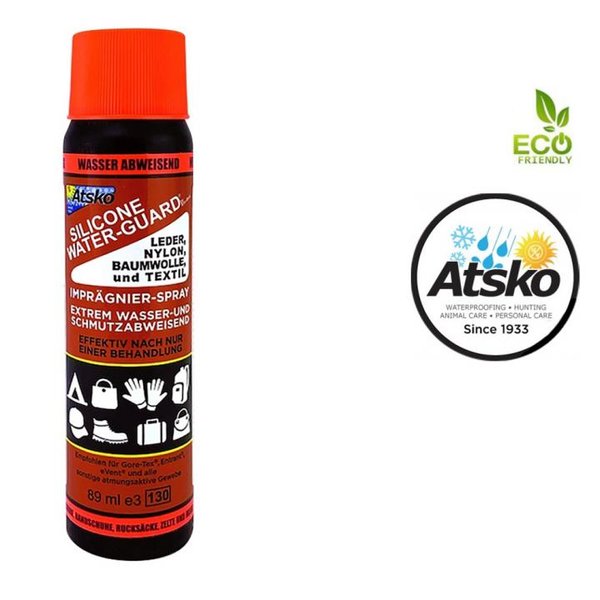 ATSKO - Schuhe Bekleidung Imprägnier Spray, 89ml