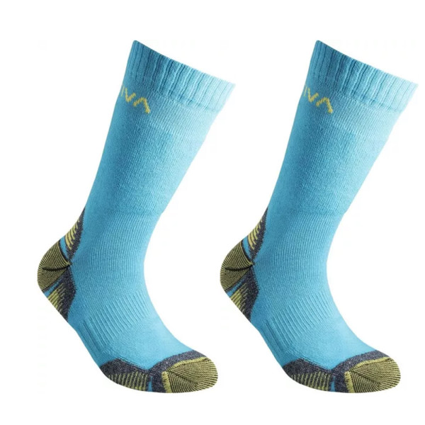 La Sportiva Kids Mountain Socks Socken, blau