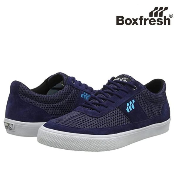 Boxfresh - Anseae Sneaker Freizeit-Schuhe, navy