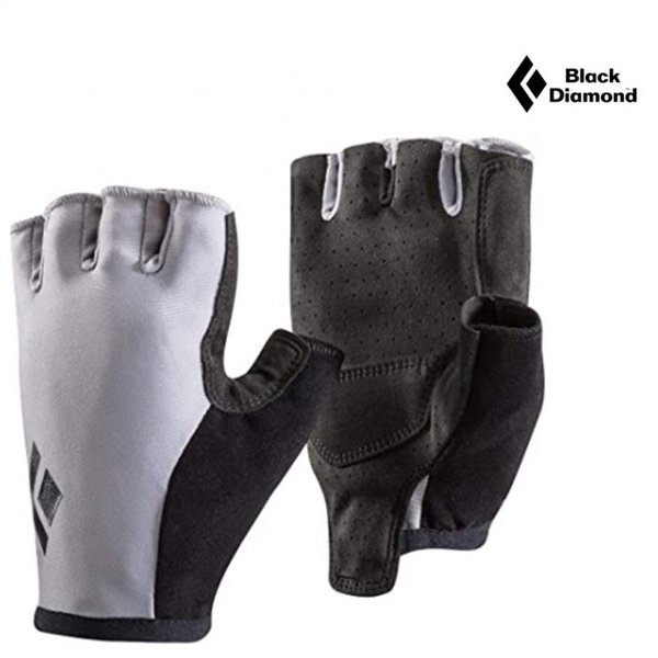 Black Diamond - Allround Wander- und Kletterhandschuhe Trail Glove, schwarz grau
