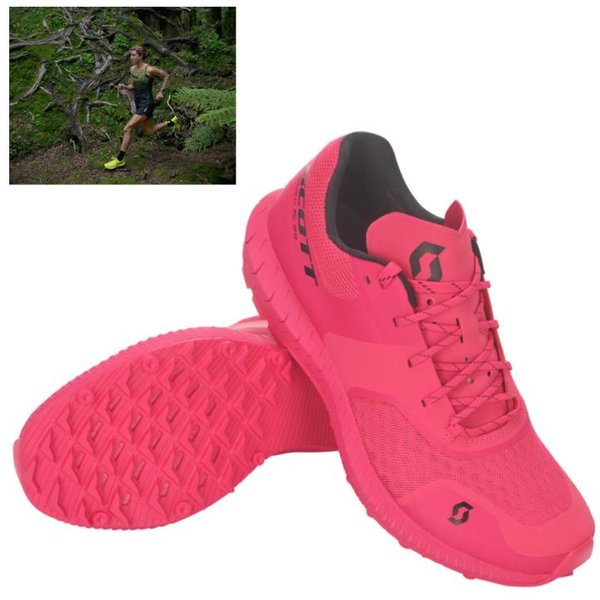 Scott - Kinabalu RC 2.0 Damen Trailrunning Jogging Schuhe, pink