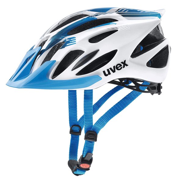 Uvex - Flash 2 - Fahrradhelm - weiß blau